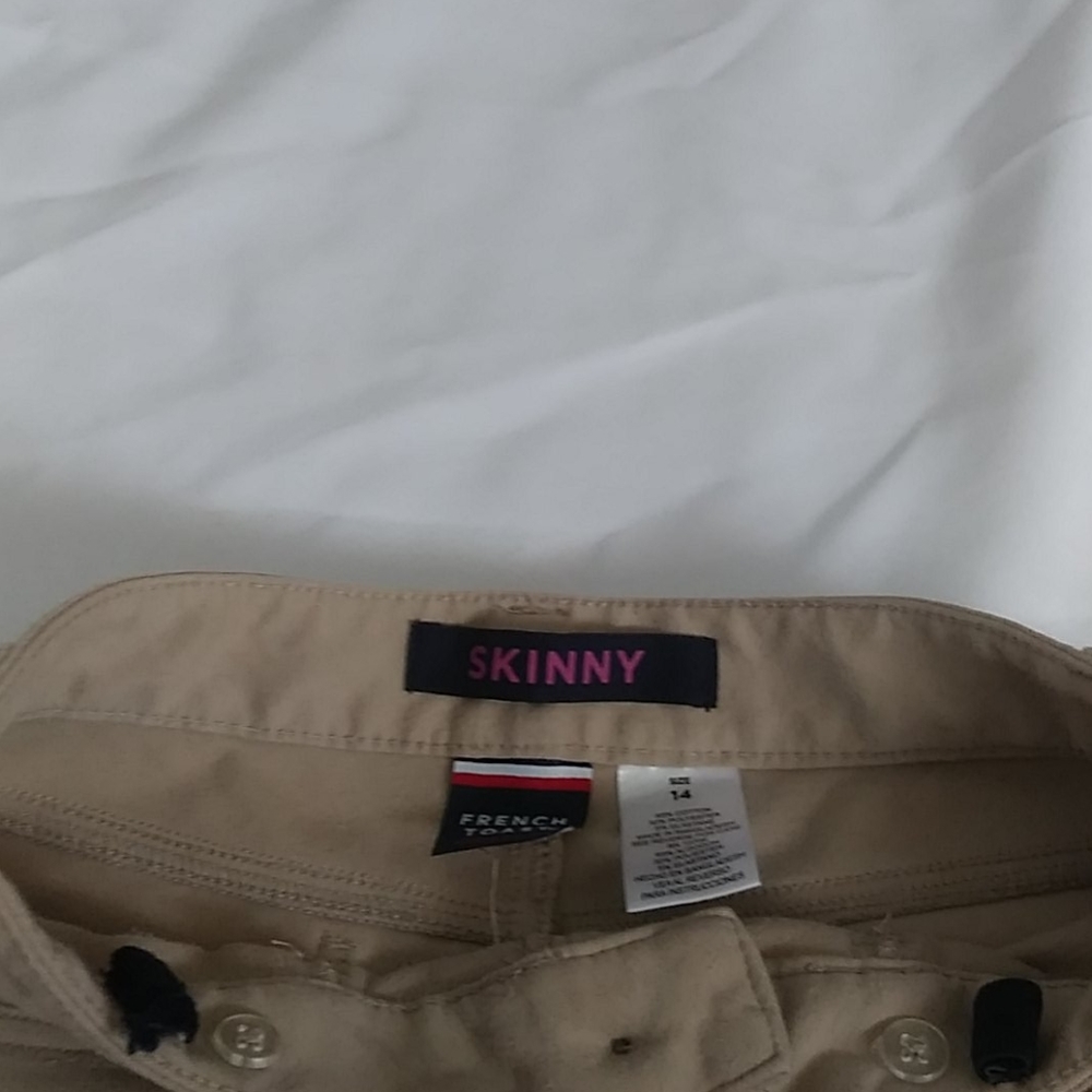 khaki uniform pants - Picture 3 of 3